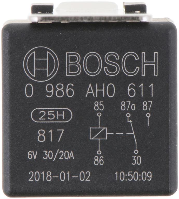Relais BOSCH 0 986 AH0 611