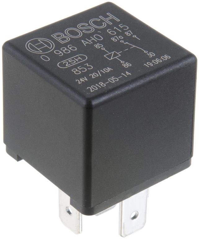 Relé BOSCH ref. 0 986 AH0 615