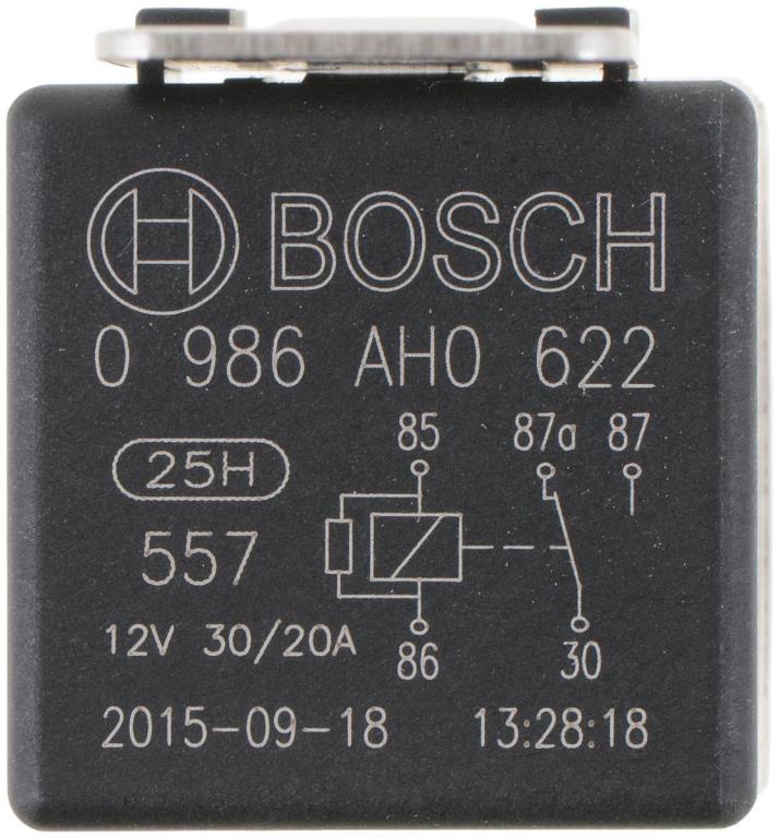 Relais BOSCH 0 986 AH0 622