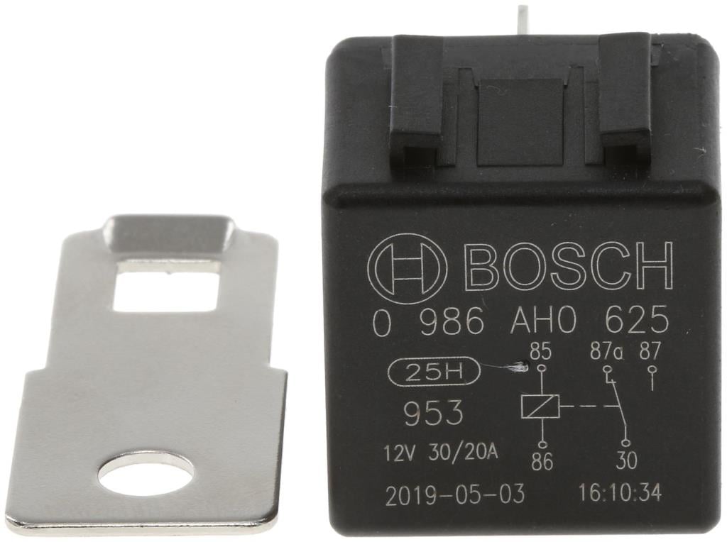 Relais BOSCH ref. 0 986 AH0 625