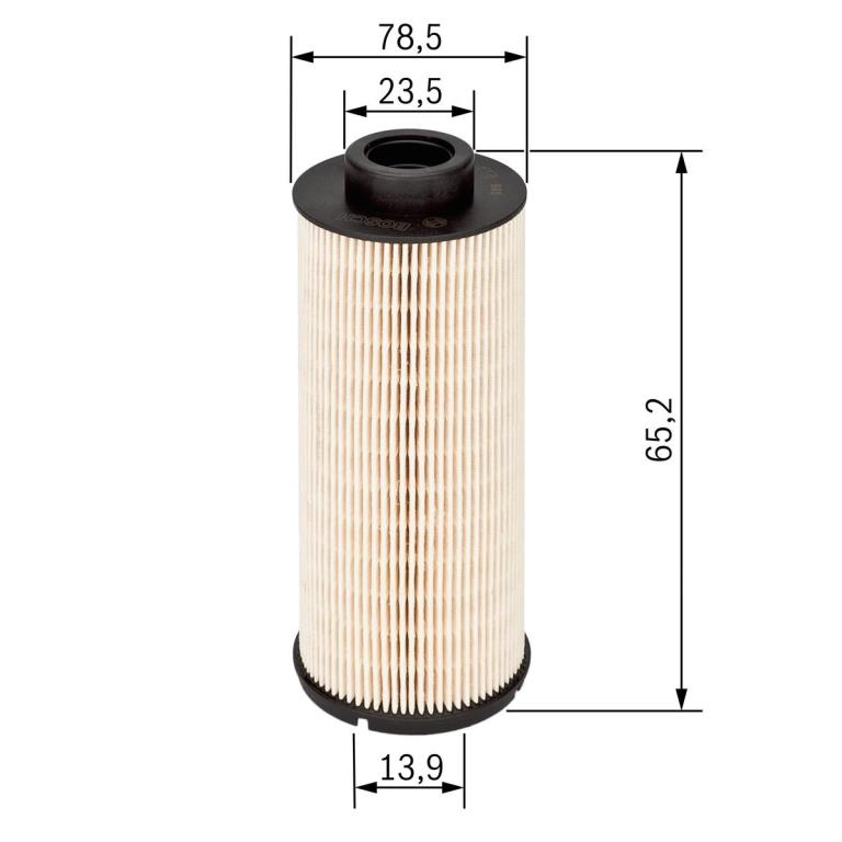 Filtre à carburant (Filtre à gasoil) BOSCH ref. 1 457 070 000