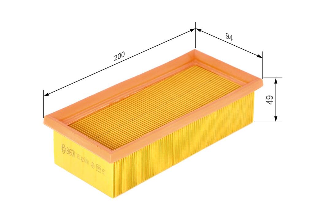 Filtre à air BOSCH 1 457 429 030