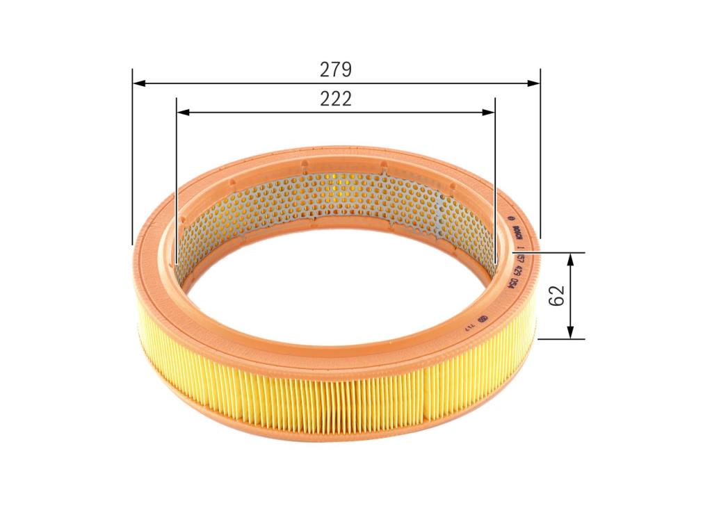 Filtre à air BOSCH ref. 1 457 429 054