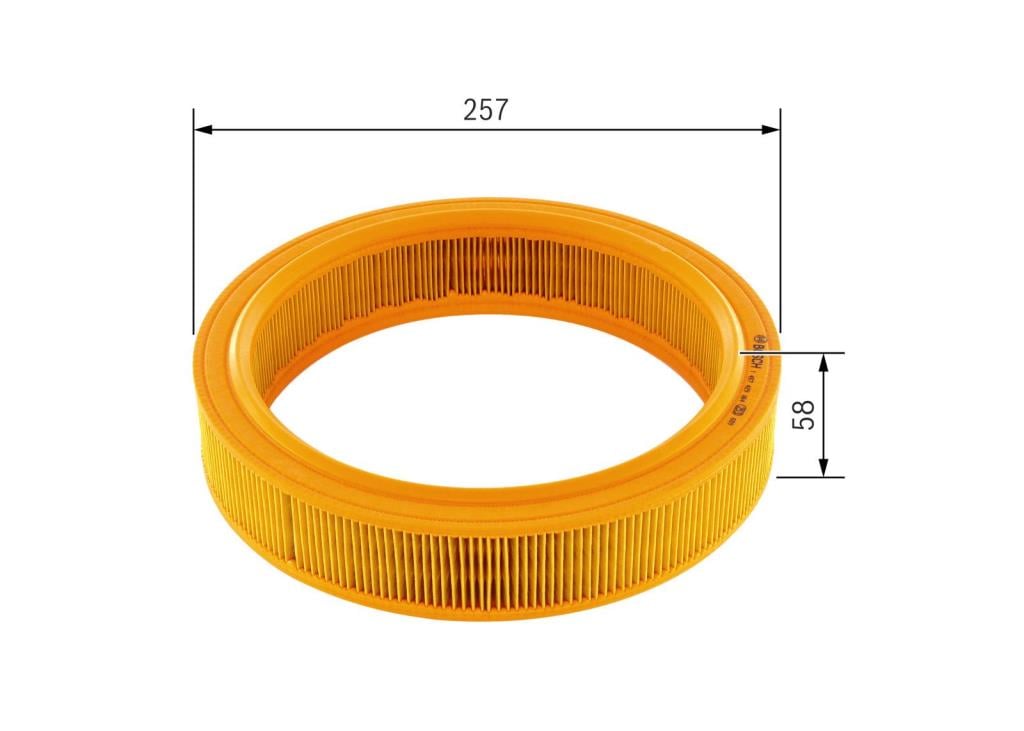 Filtre à air BOSCH ref. 1 457 429 064