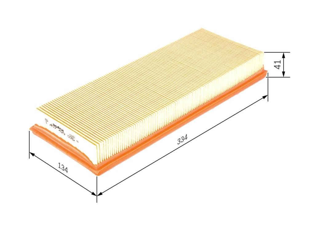 Filtre à air BOSCH ref. 1 457 429 076