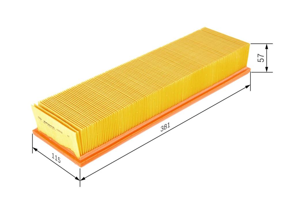Filtre à air BOSCH ref. 1 457 429 079