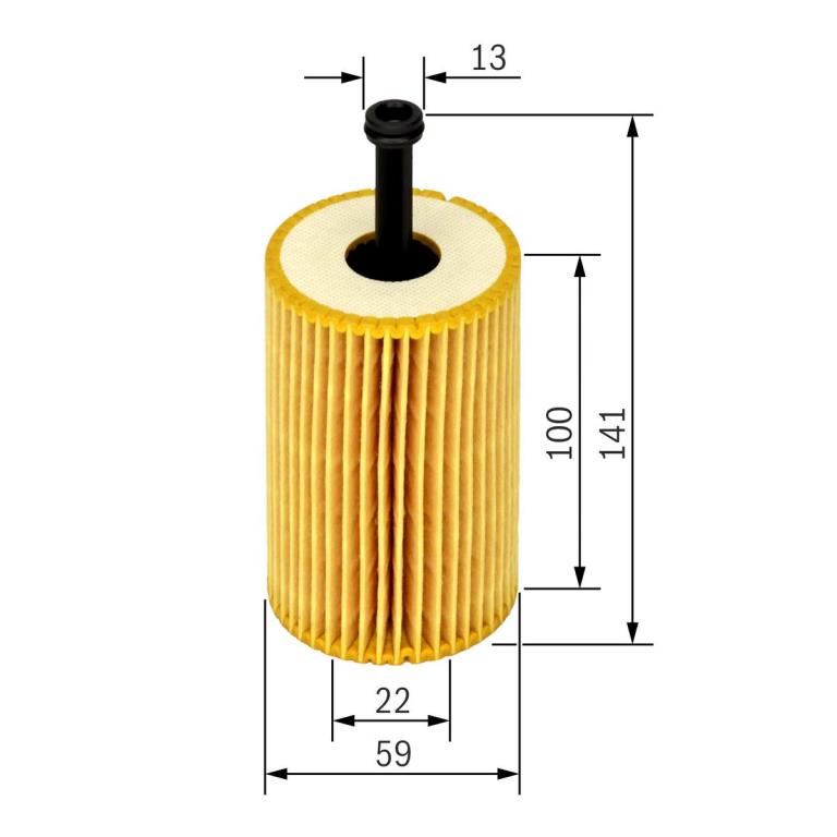 Filtro de aceite BOSCH ref. 1 457 429 193