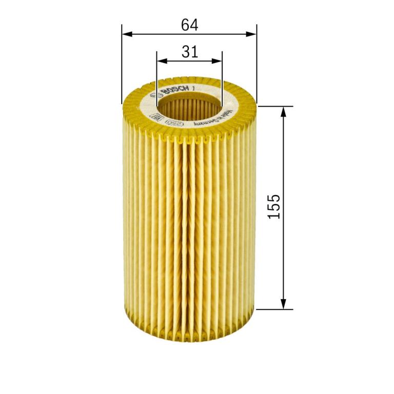 Filtro de aceite BOSCH ref. 1 457 429 268