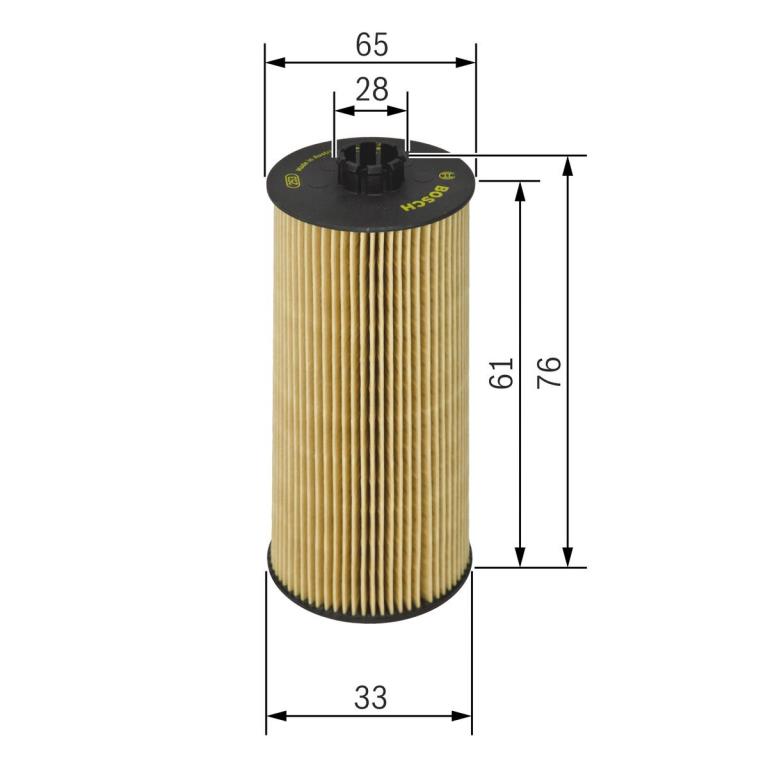Filtro de aceite BOSCH ref. 1 457 429 301