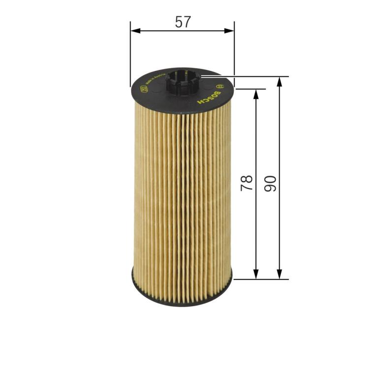 Filtro de aceite BOSCH ref. 1 457 429 306