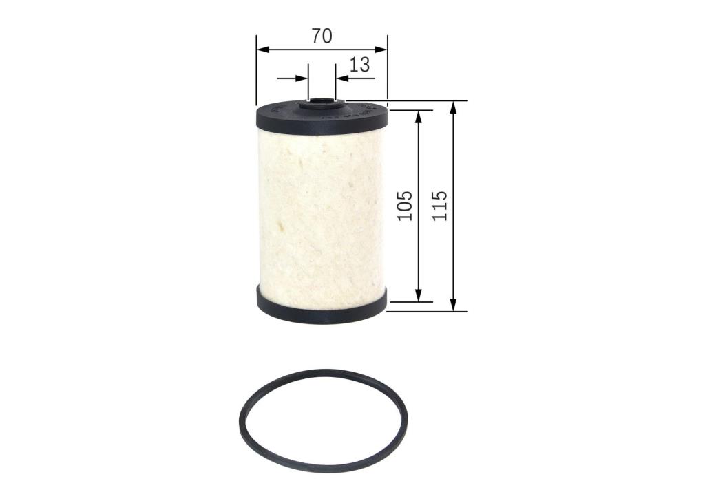 Filtro de combustível BOSCH 1 457 429 359