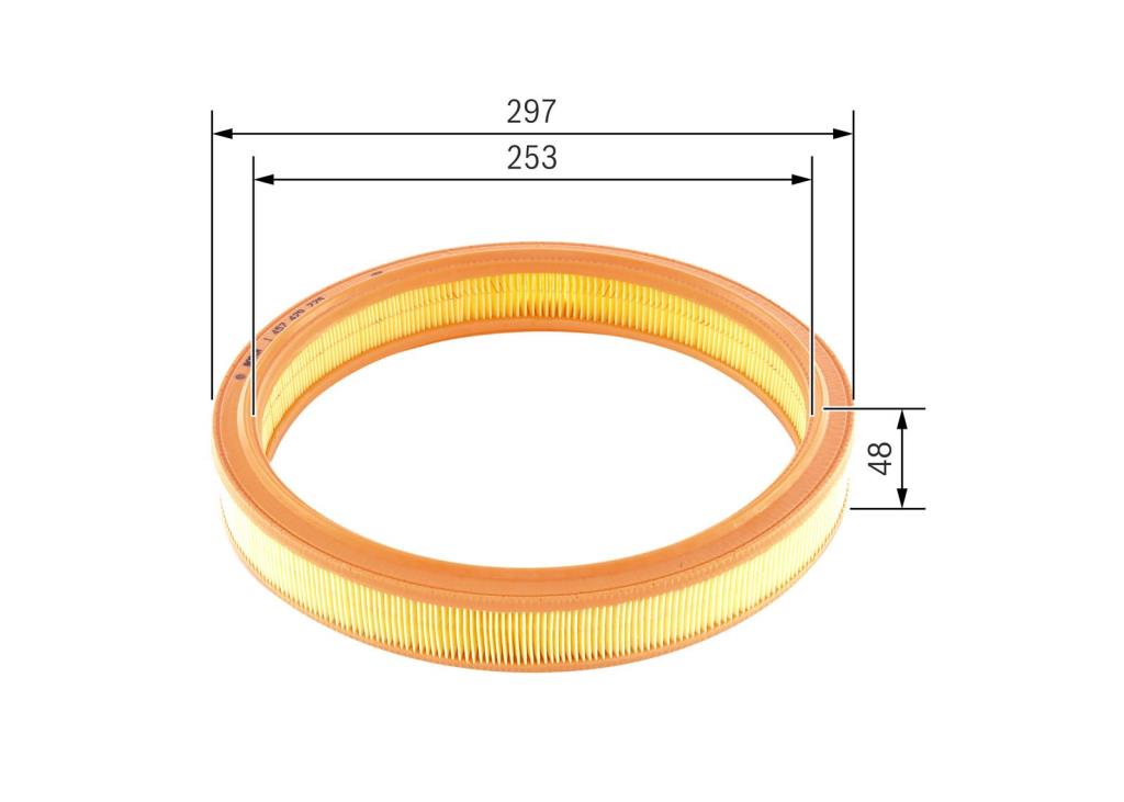 Filtre à air BOSCH 1 457 429 775