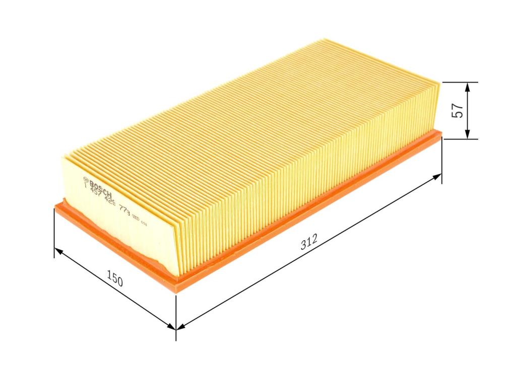 Filtre à air BOSCH 1 457 429 778