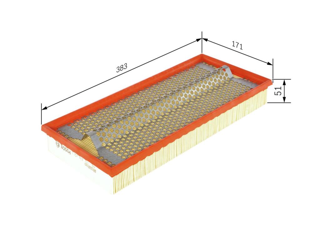 Filtre à air BOSCH ref. 1 457 429 783