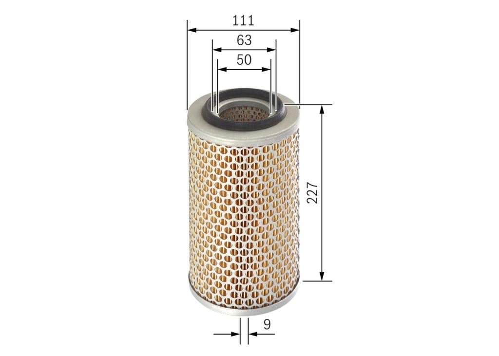 Filtre à air BOSCH 1 457 429 838