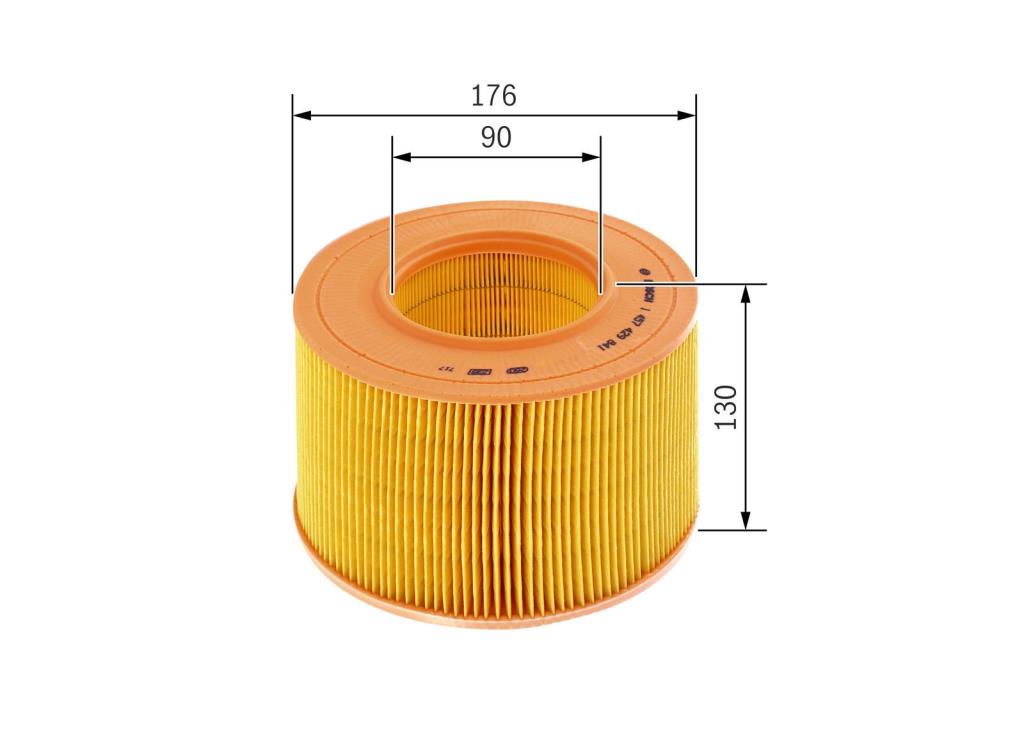 Filtre à air BOSCH 1 457 429 841