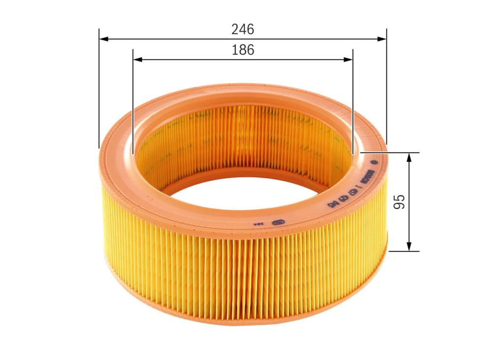 Filtre à air BOSCH 1 457 429 845
