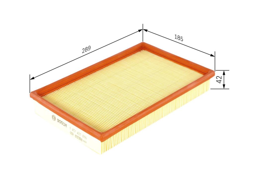 Filtre à air BOSCH 1 457 429 896