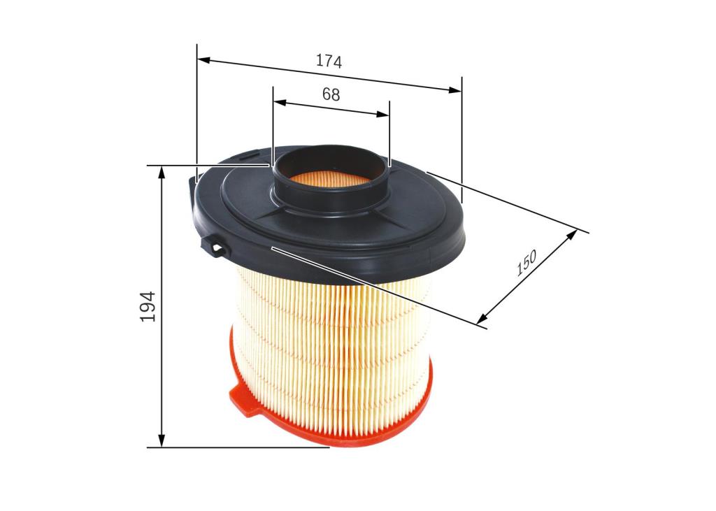 Filtre à air BOSCH 1 457 429 908