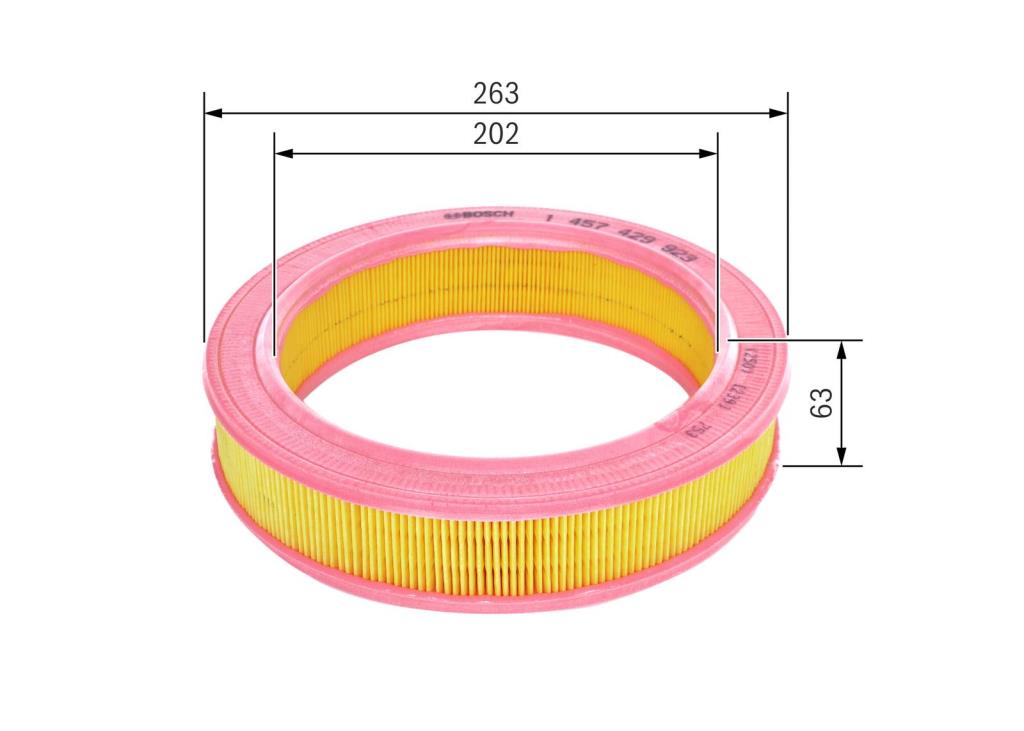 Filtre à air BOSCH 1 457 429 923