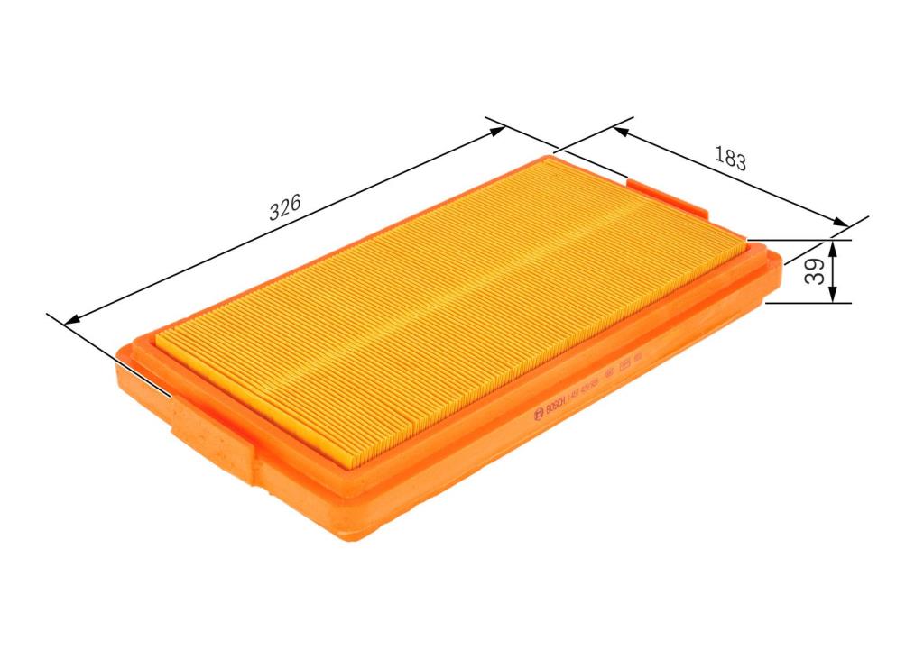 Filtre à air BOSCH 1 457 429 928