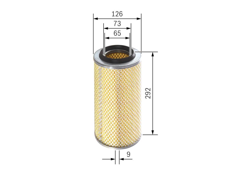 Filtre à air BOSCH 1 457 429 932