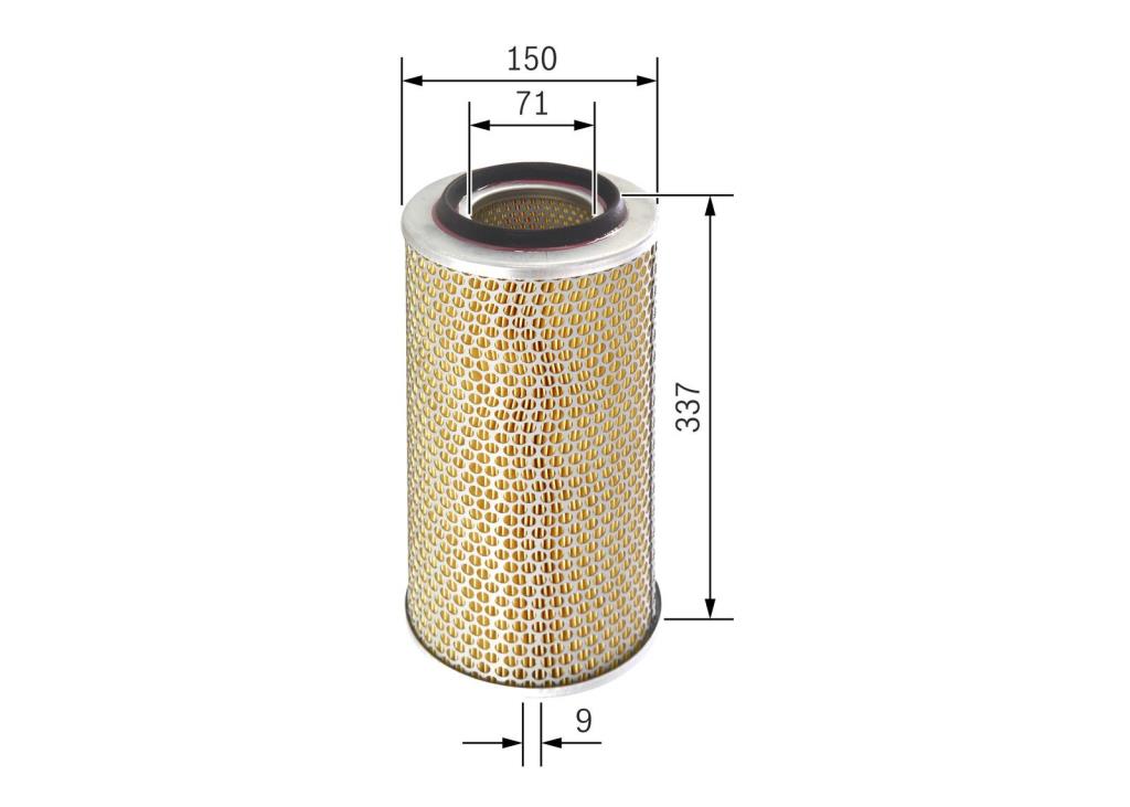 Filtre à air BOSCH 1 457 429 941