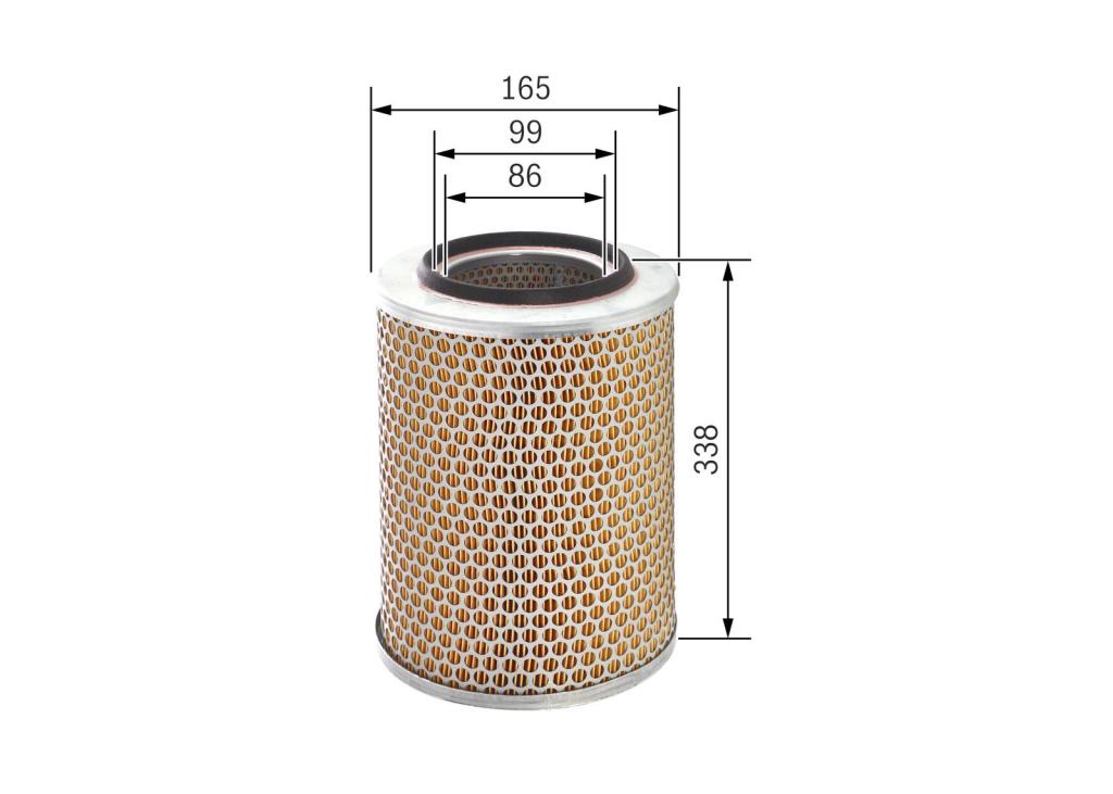 Filtre à air BOSCH 1 457 429 944