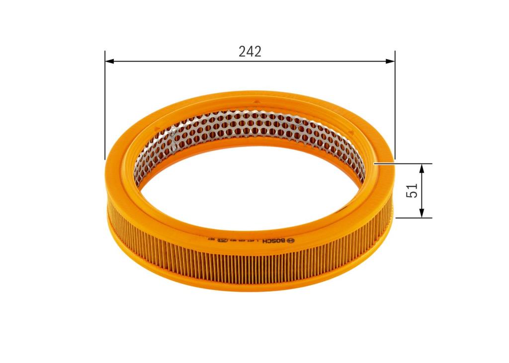 Filtre à air BOSCH ref. 1 457 429 953