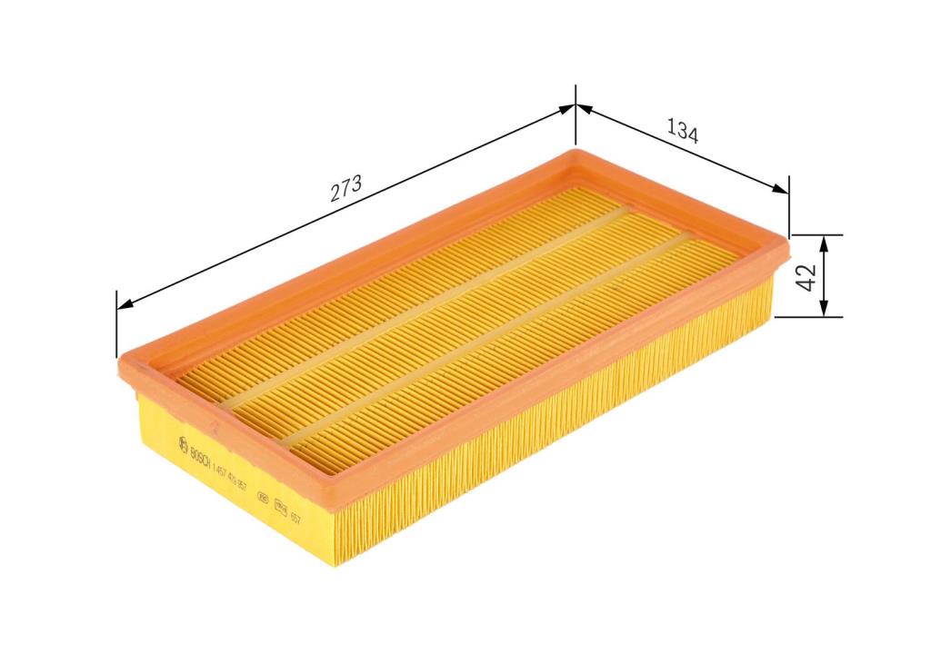 Filtro de aire (de coche) BOSCH ref. 1 457 429 957