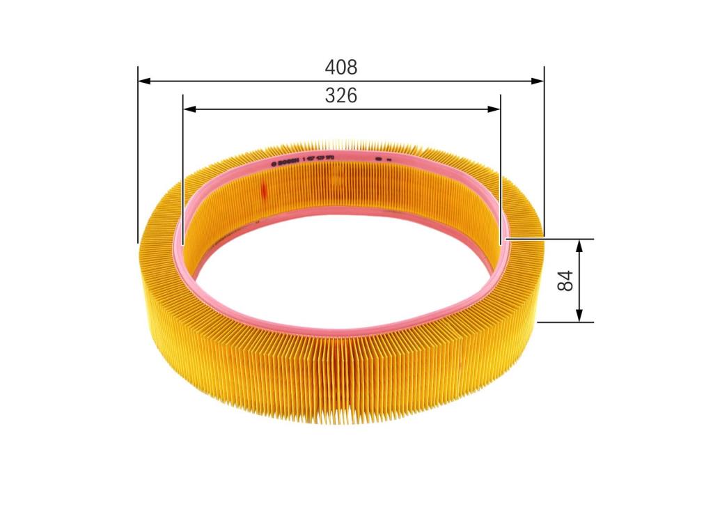 Filtre à air BOSCH ref. 1 457 429 970