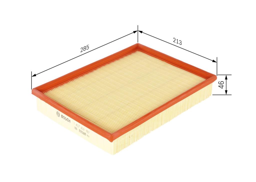 Filtre à air BOSCH ref. 1 457 429 987