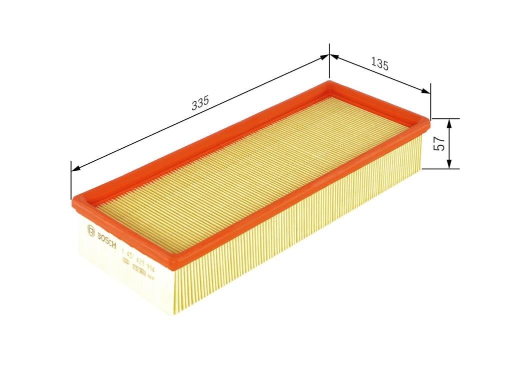 Filtre à air BOSCH ref. 1 457 429 994