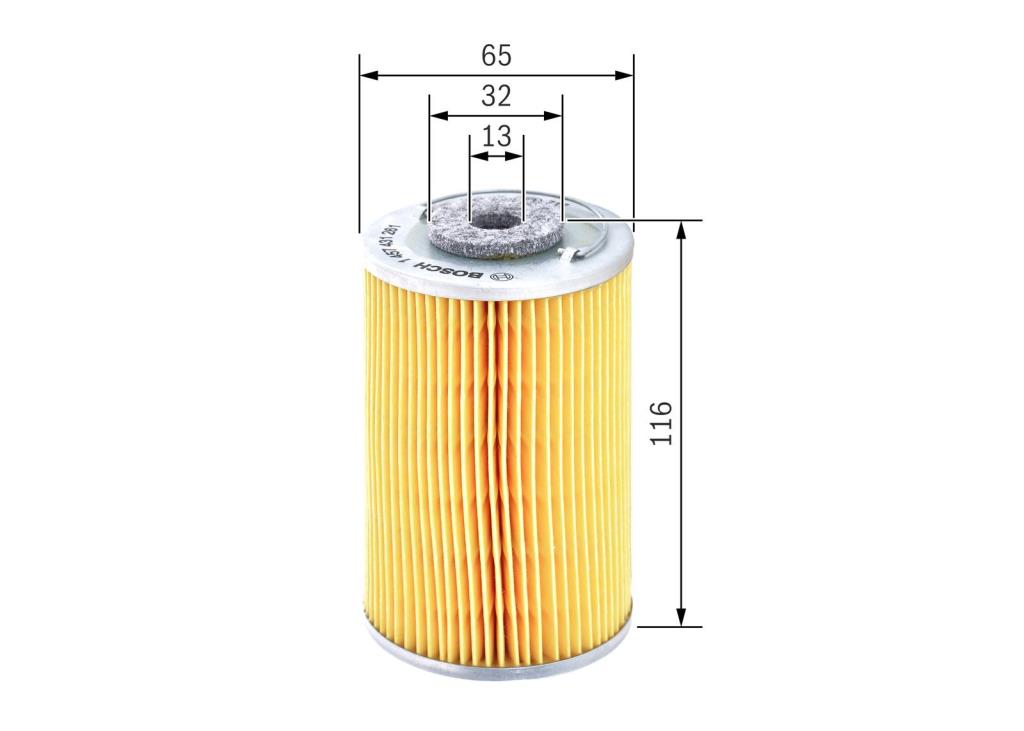 Filtro combustible BOSCH ref. 1 457 431 261