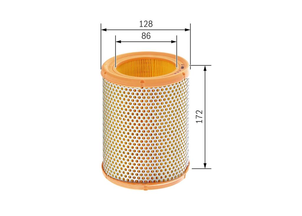 Filtre à air BOSCH ref. 1 457 432 106