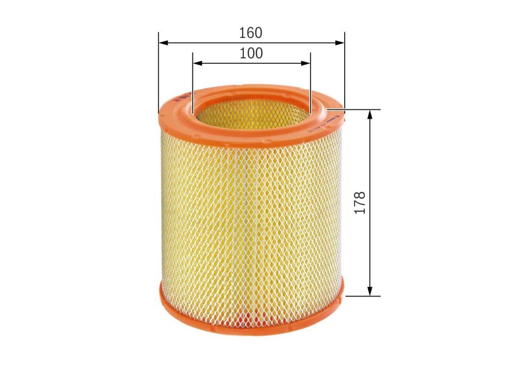 Filtre à air BOSCH 1 457 432 138