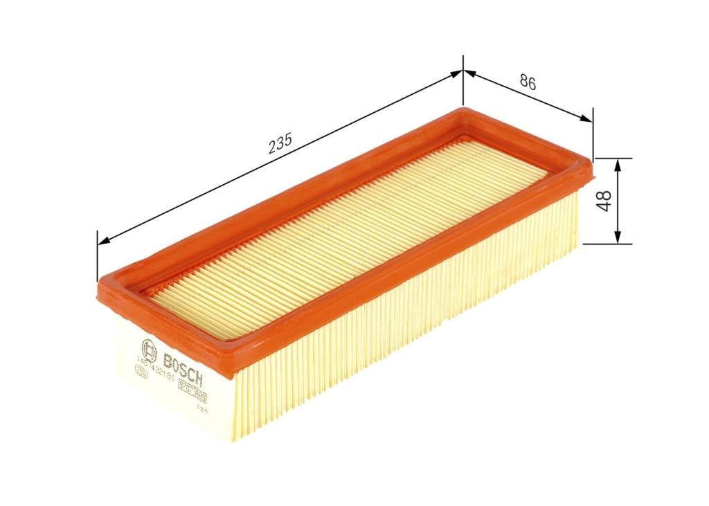 Filtre à air BOSCH 1 457 432 180