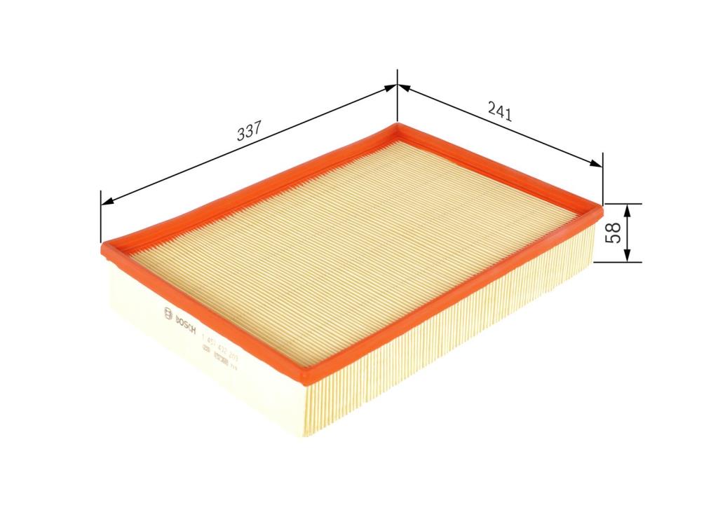 Filtro de aire (de coche) BOSCH ref. 1 457 432 203