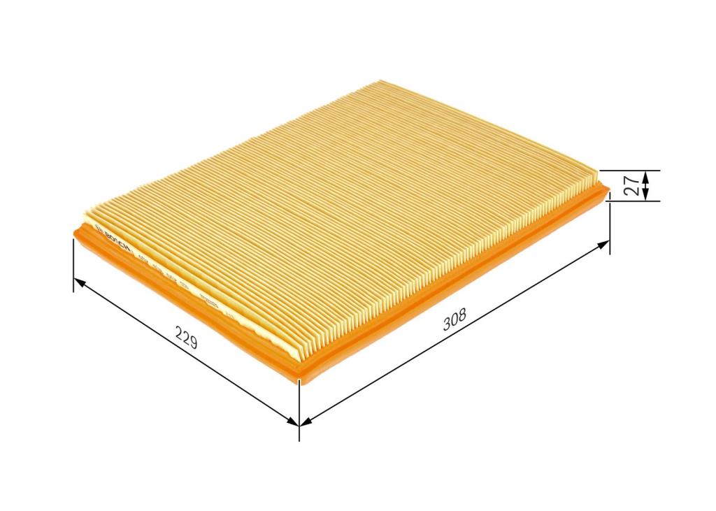 Filtre à air BOSCH ref. 1 457 433 007
