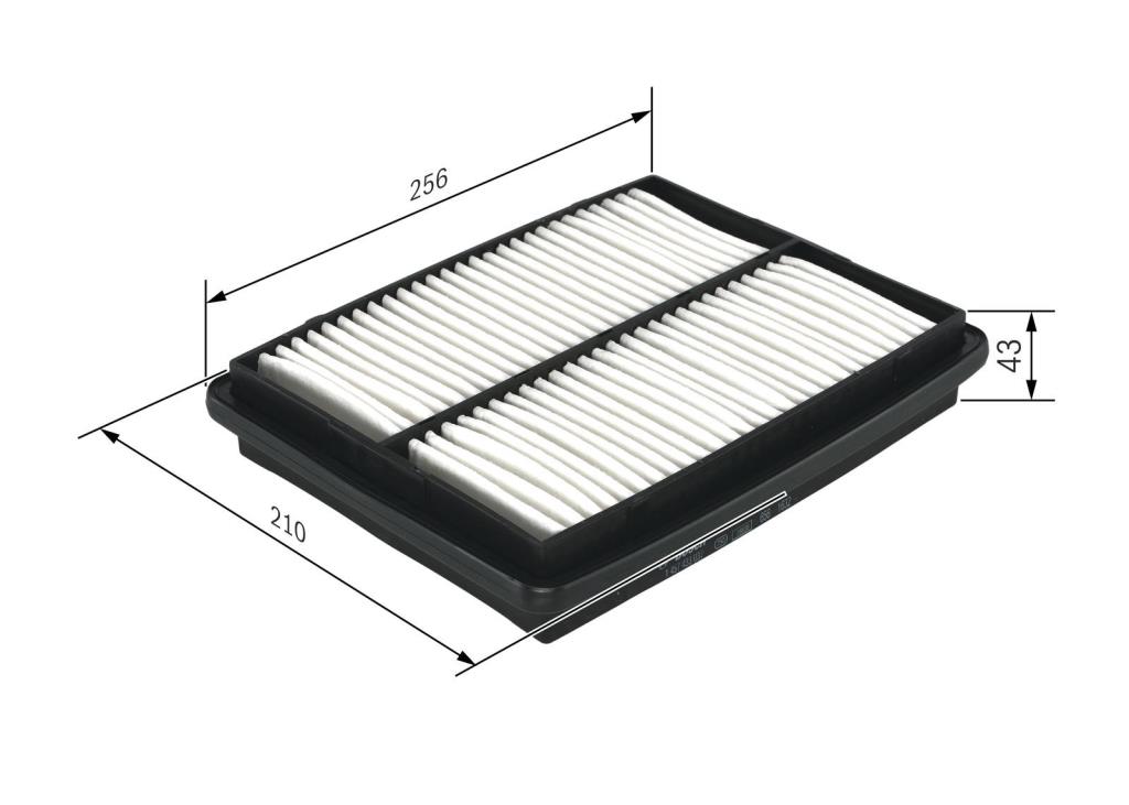 Filtre à air BOSCH ref. 1 457 433 037