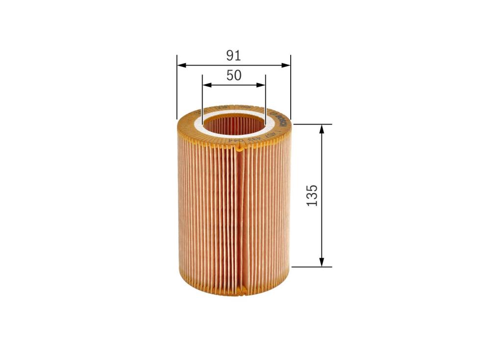 Filtre à air BOSCH ref. 1 457 433 044