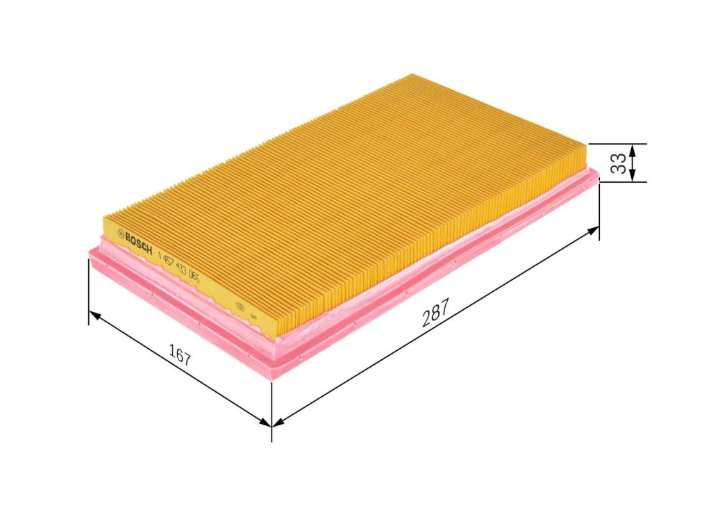 Filtre à air BOSCH ref. 1 457 433 066