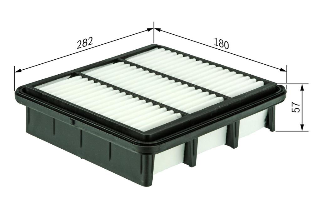 Filtre à air BOSCH ref. 1 457 433 070
