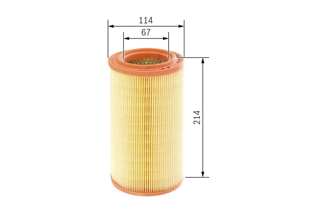 Filtre à air BOSCH 1 457 433 077