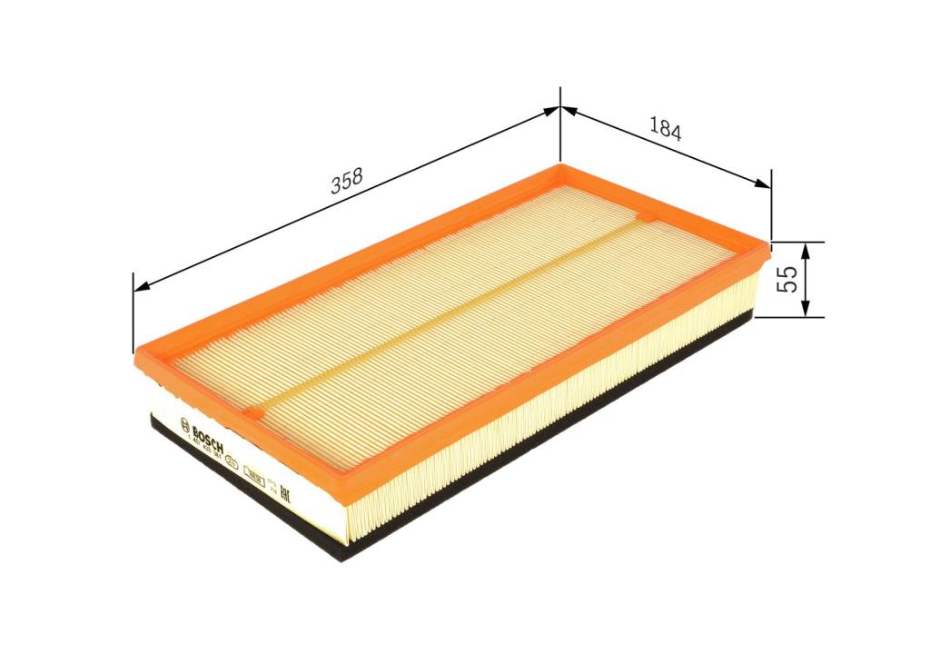Filtro de aire (de coche) BOSCH ref. 1 457 433 081