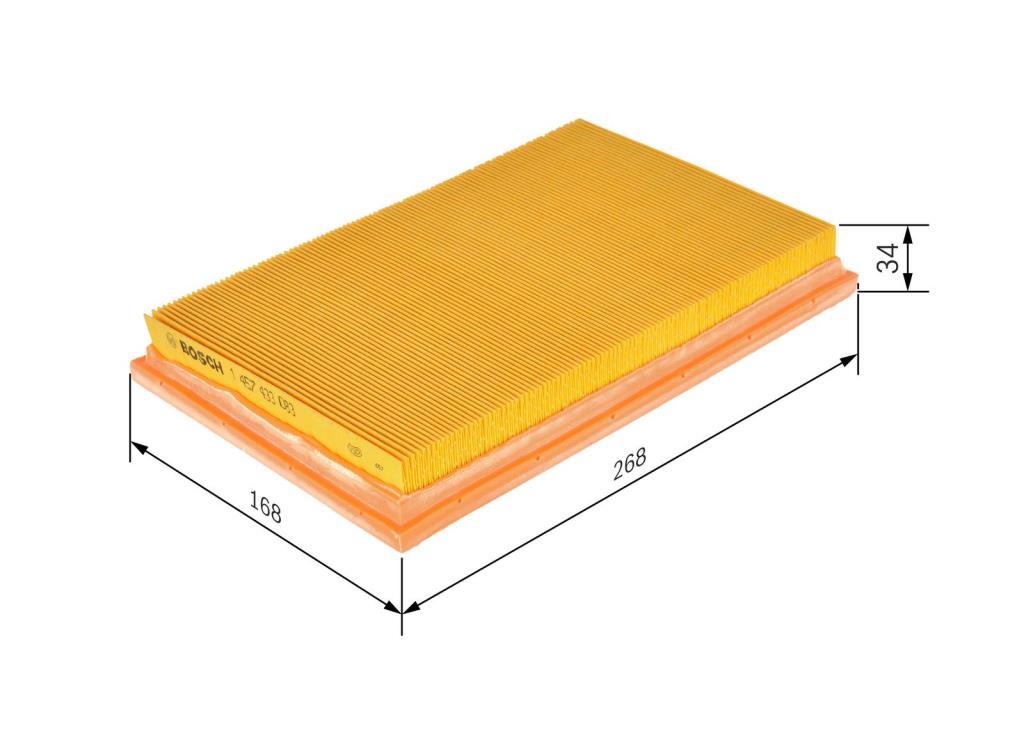 Filtre à air BOSCH 1 457 433 083