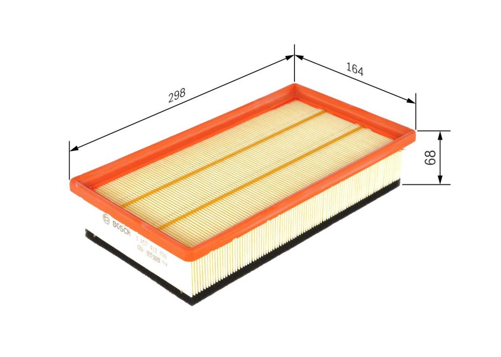 Filtre à air BOSCH ref. 1 457 433 086
