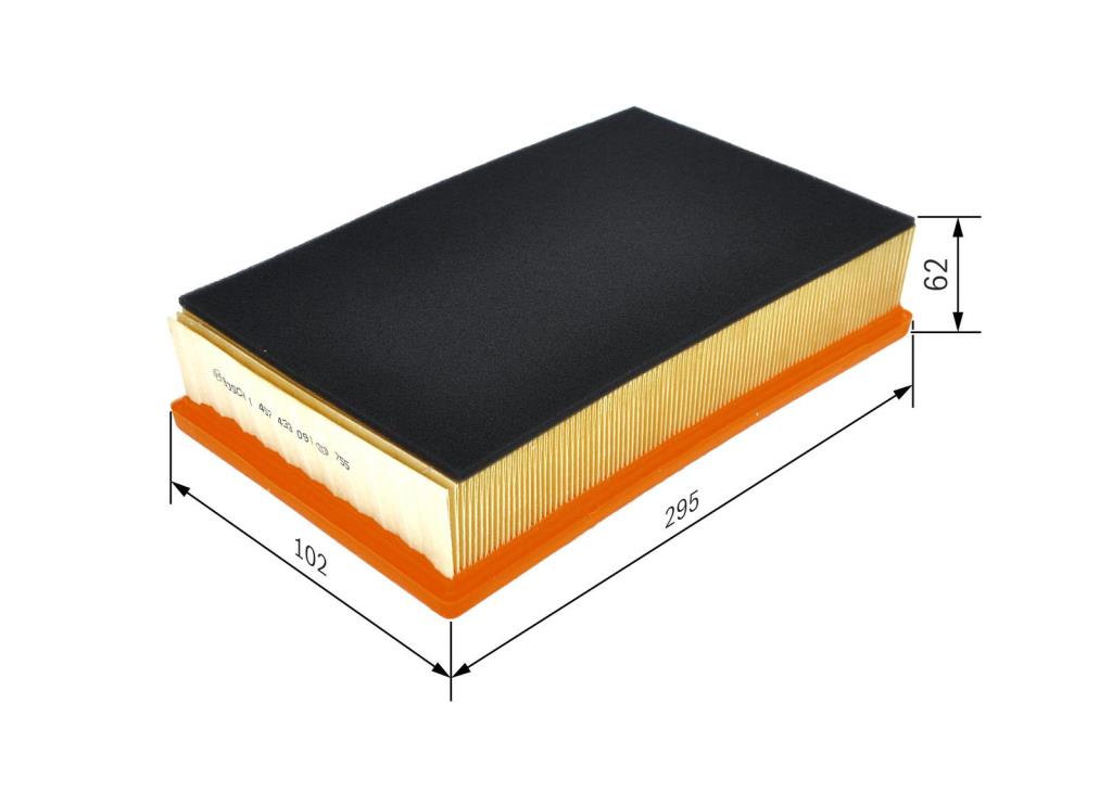 Filtre à air BOSCH 1 457 433 091
