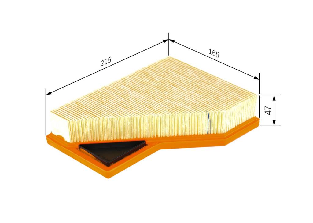 Filtro de ar BOSCH 1 457 433 100