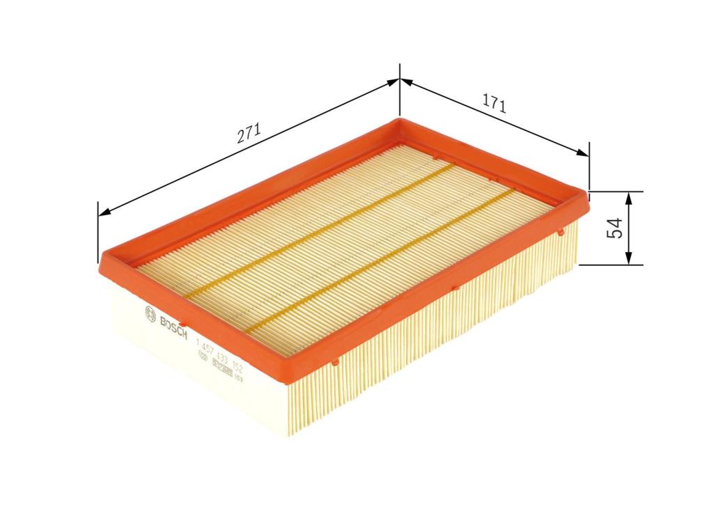 Filtre à air BOSCH ref. 1 457 433 152